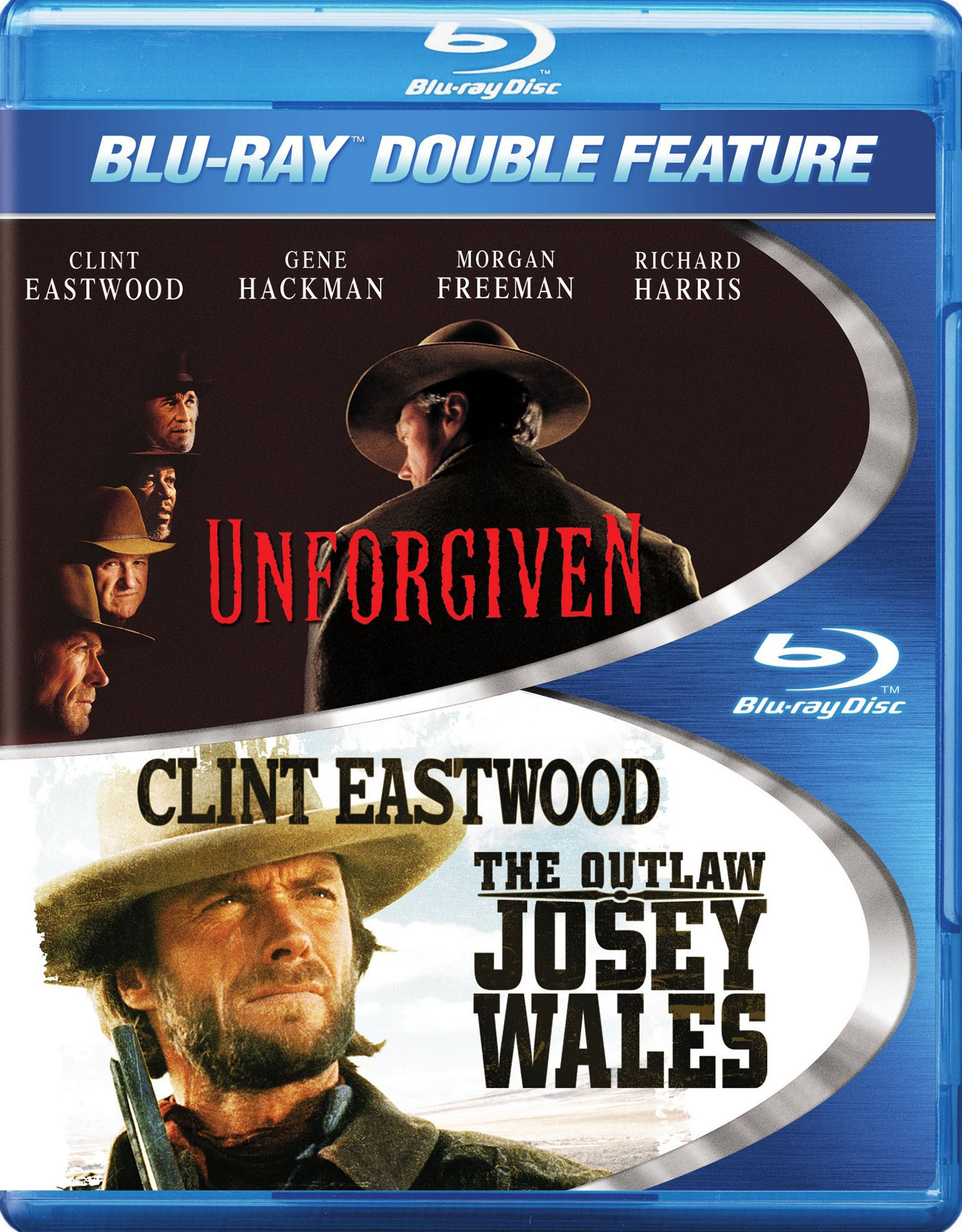 Unforgiven/The Outlaw Josey Wales [2 Discs] [Blu-ray]