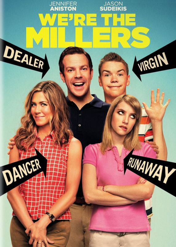  We're the Millers [DVD] [2013]