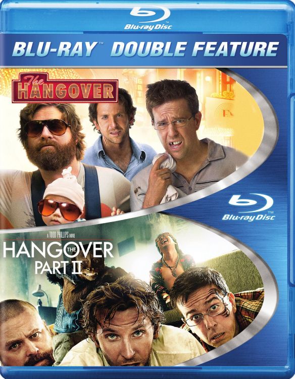  Hangover/Hangover Part II [2 Discs] [Blu-ray]