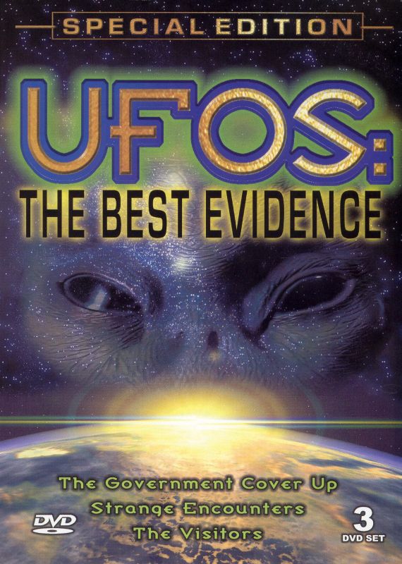UFOs: The Best Evidence [3 Discs] [DVD]