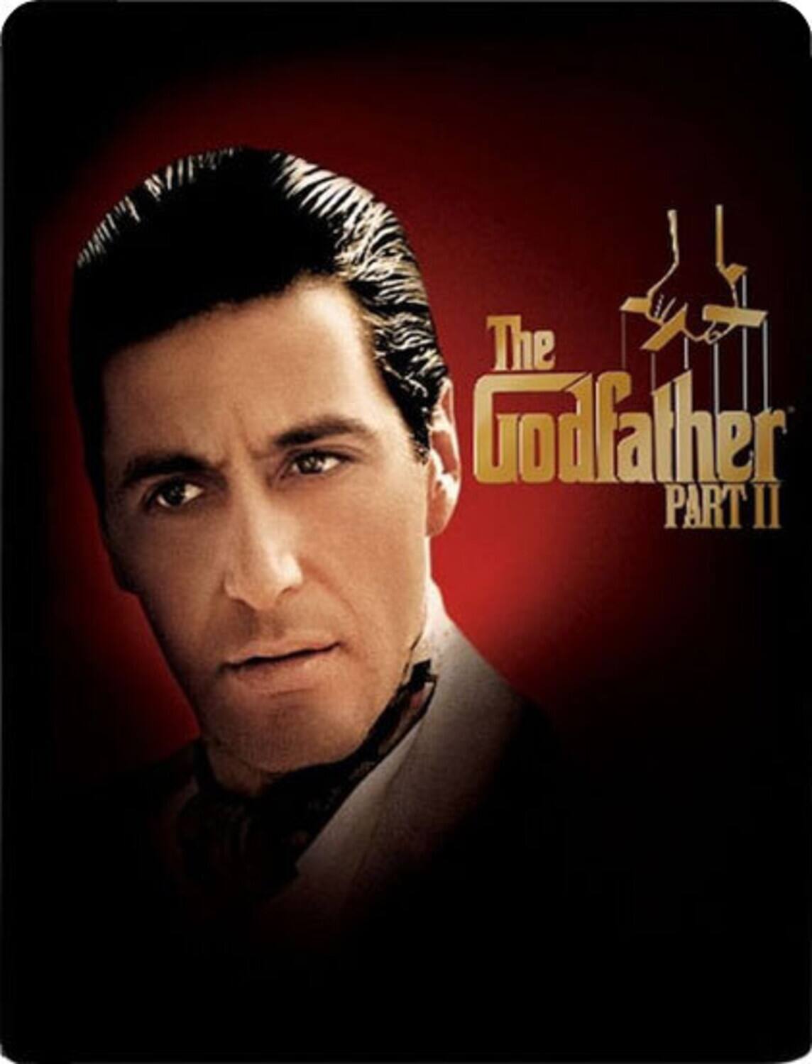 The Godfather: Part II (Steelbook)   - BLU-RAY