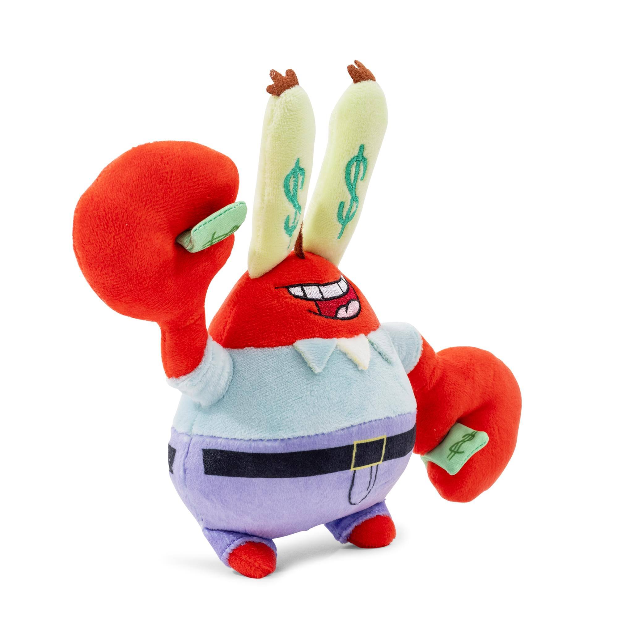 Alt View 1. Nickelodeon - Nickelodeon SpongeBob SquarePants Mr. Krabs Holding Money 10-Inch Plush - Multi-Colored.