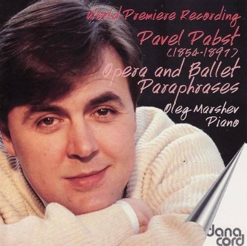 Pavel Pabst - Paraphrases   - COMPACT DISCS [CD]