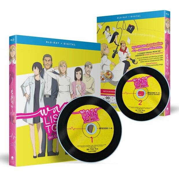 Alt View 1. Wave, Listen to Me!: The Complete Season (Blu-ray + Digital).