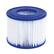 Alt View 11. Bestway - Inflatable Hot Tub Spa + 12 Filter Cartridge Refills - Gray.