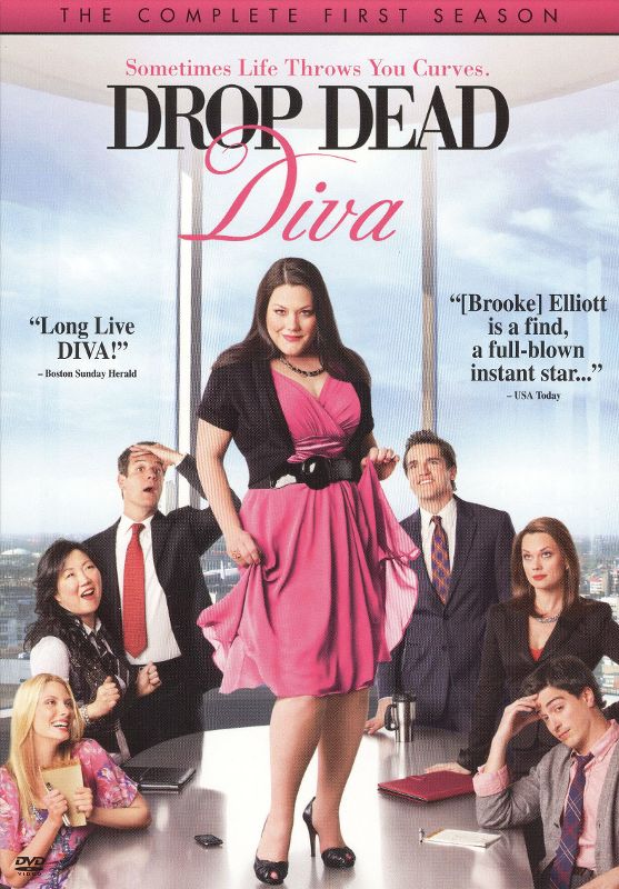  Drop Dead Diva: The Complete First Season [3 Discs] [DVD]