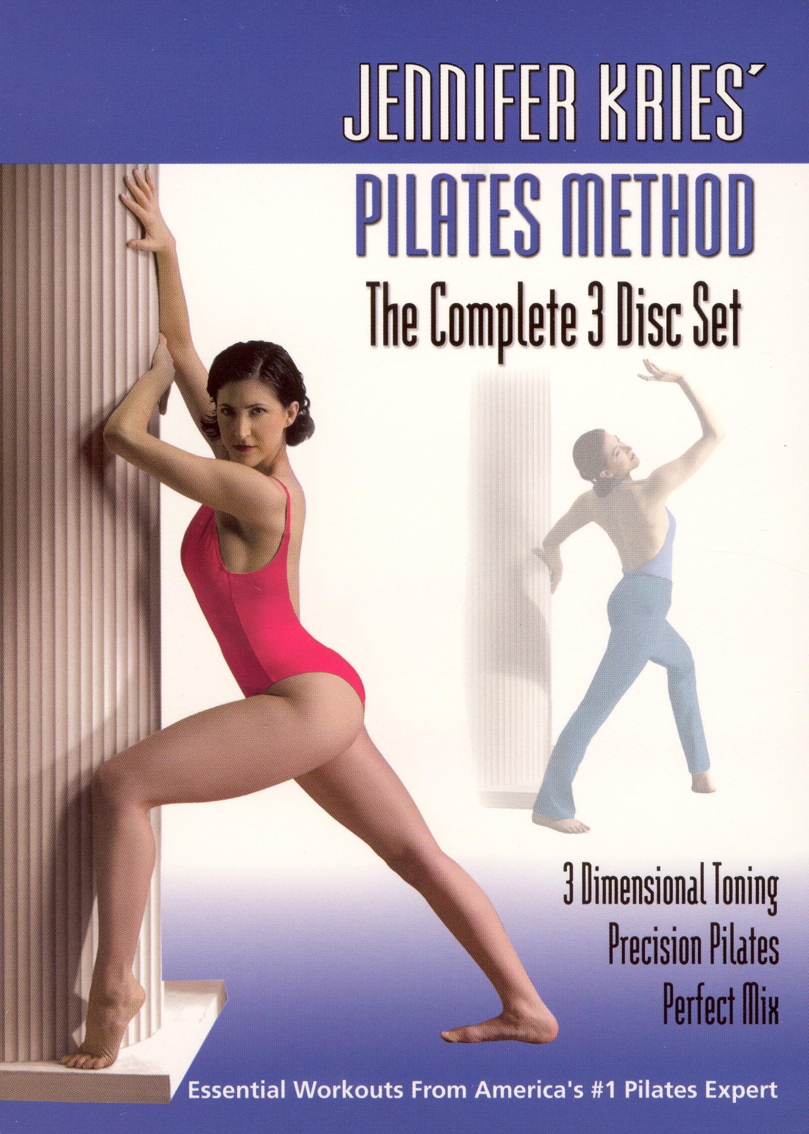 Pilates Reformer Master Trainer Series Video on DVD - Jennifer Kries