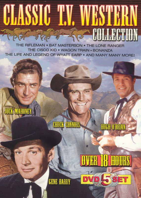  Classic TV Western Collection [5 Discs] [DVD]