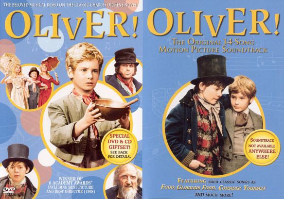  Oliver! [DVD/CD] [DVD] [1968]