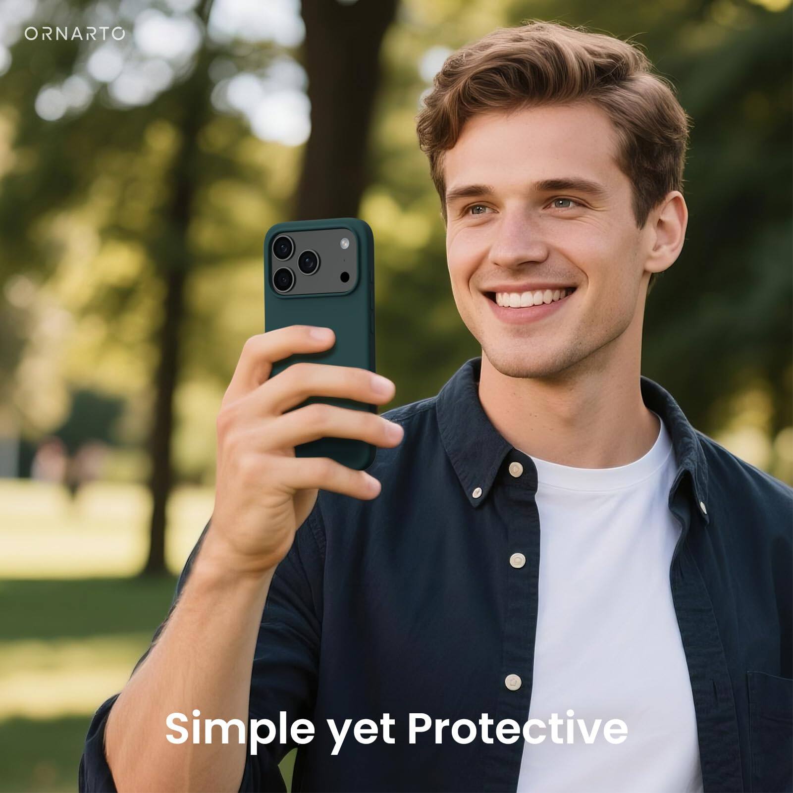 ORNARTO

Simple yet Protective