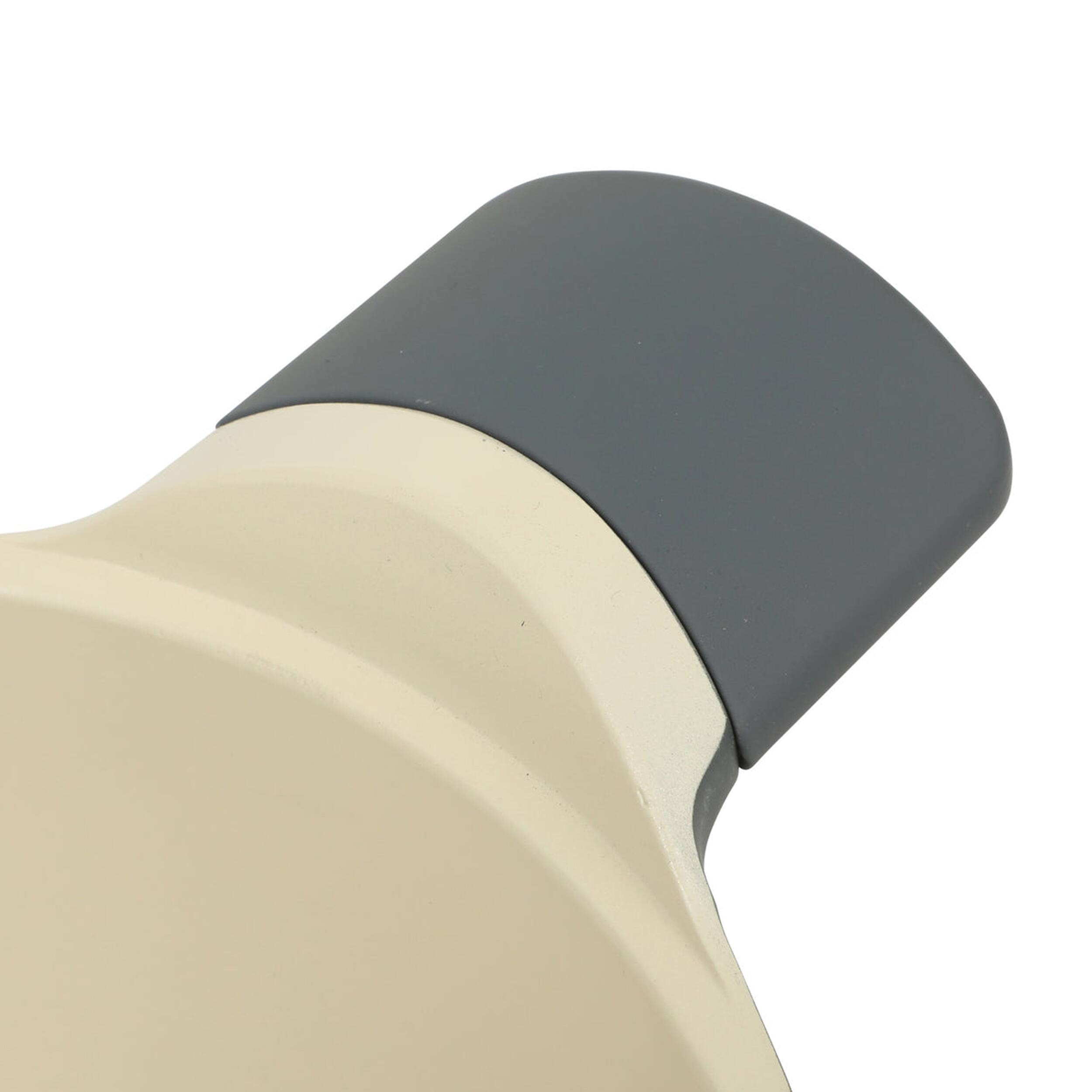 Alt View 3. Oster - Oster Rooney 4.1 Quart Ceramic Nonstick Cast Aluminum Saute Pan with Lid in Grey - Grey.