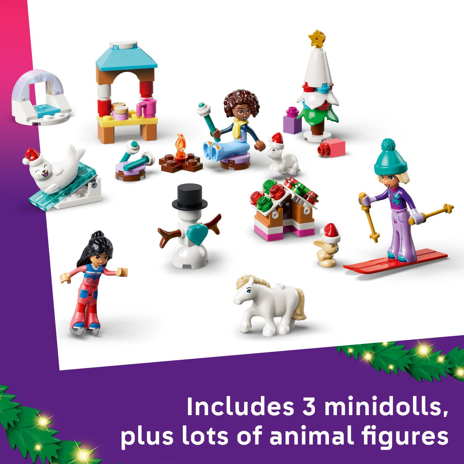 LEGO Friends Advent Calendar 2026 42698 - Best Buy