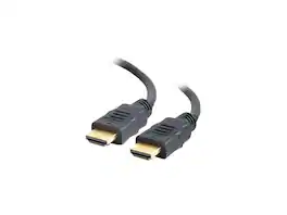 Cables to Go - C2G 50609 HDMI Cable with Ethernet for 4K, 5ft - Black