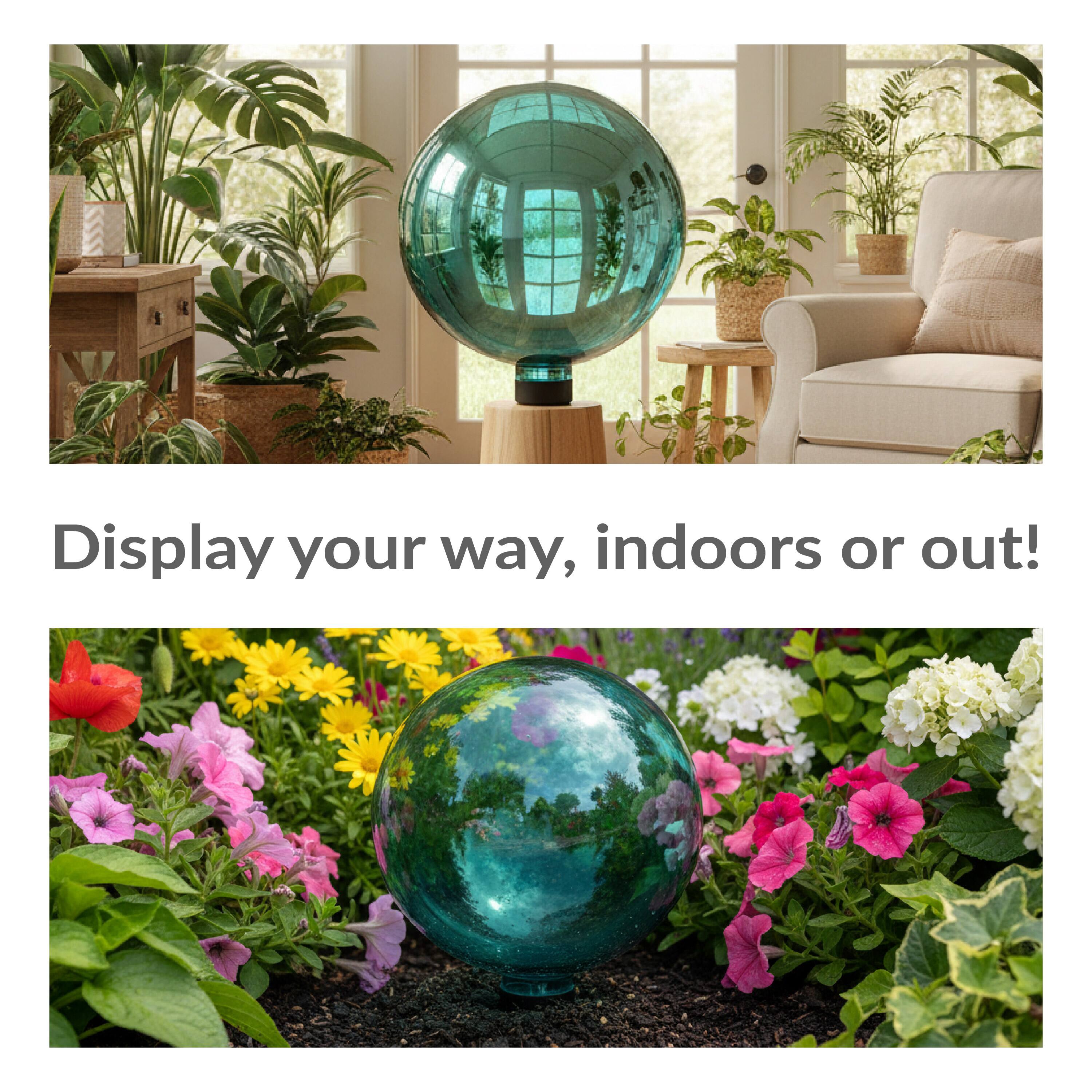 Display your way, indoors or out!