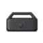 Left. Soundcore - by Anker Boom 2 IPX7 Waterproof Floatable 80W Bluetooth Speaker with Subwoofer, BassUp 2.0, & Custom RGB Light Effects - Black.
