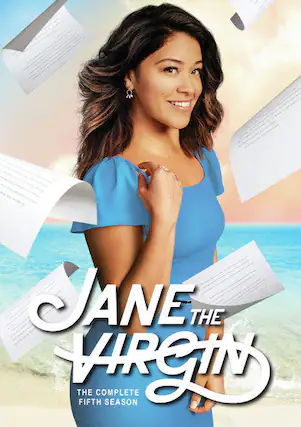 Front. Jane the Virgin Season 5 - DVD .