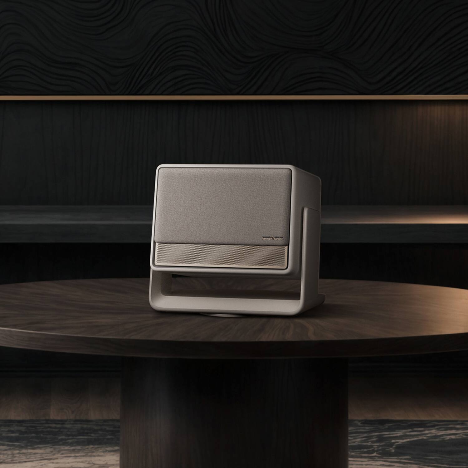 Back. XGIMI - Xgimi Xm13q Horizon S Max 4k Laser + Led Multimedia Projector With Built-in Speakers, Stand, And Remote - Silver.