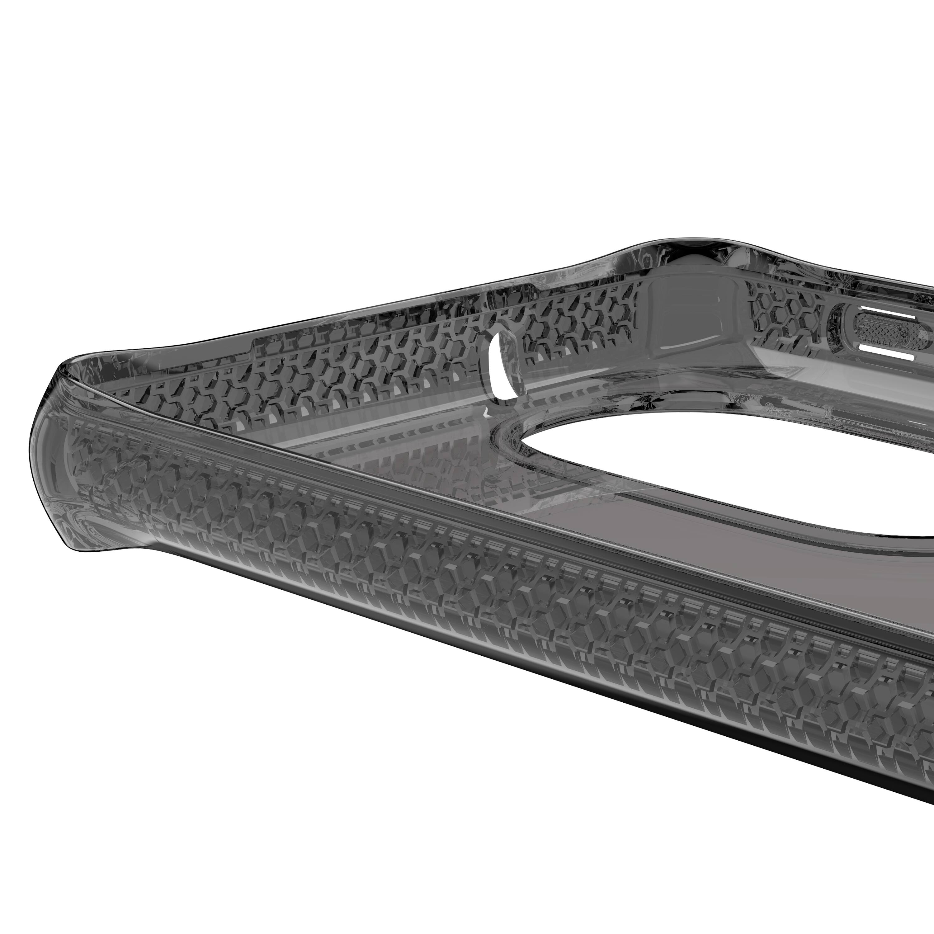 Alt View 2. Itskins - ITSKINS - Spectrum Clear Case for Motorola Moto Edge Plus (2022) - Smoke.