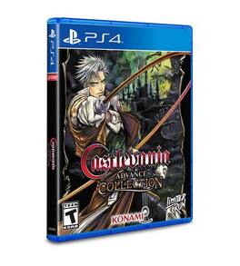 PS4 - CASTLEVANIA ADVANCE COLLECTION CIRCLE OF THE MOON - PlayStation 4
