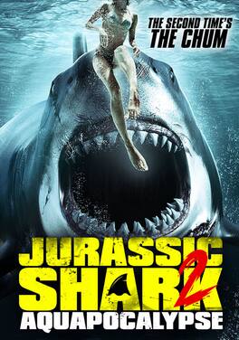 Jurassic Shark 2: Aquapocalypse - DVD