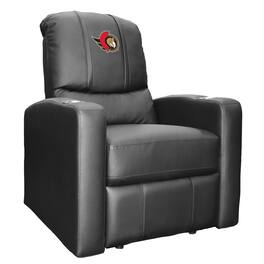 DreamSeat - Ottawa Senators Stealth Manual Recliner - Black