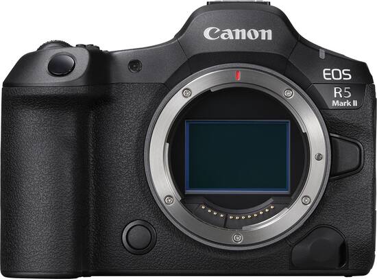 Canon EOS R5 Mark II 8K Video Mirrorless Camera (Body Only