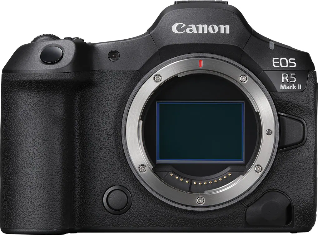 Canon - EOS R5 Mark II 8K Video Mirrorless Camera (Body Only) - Black
