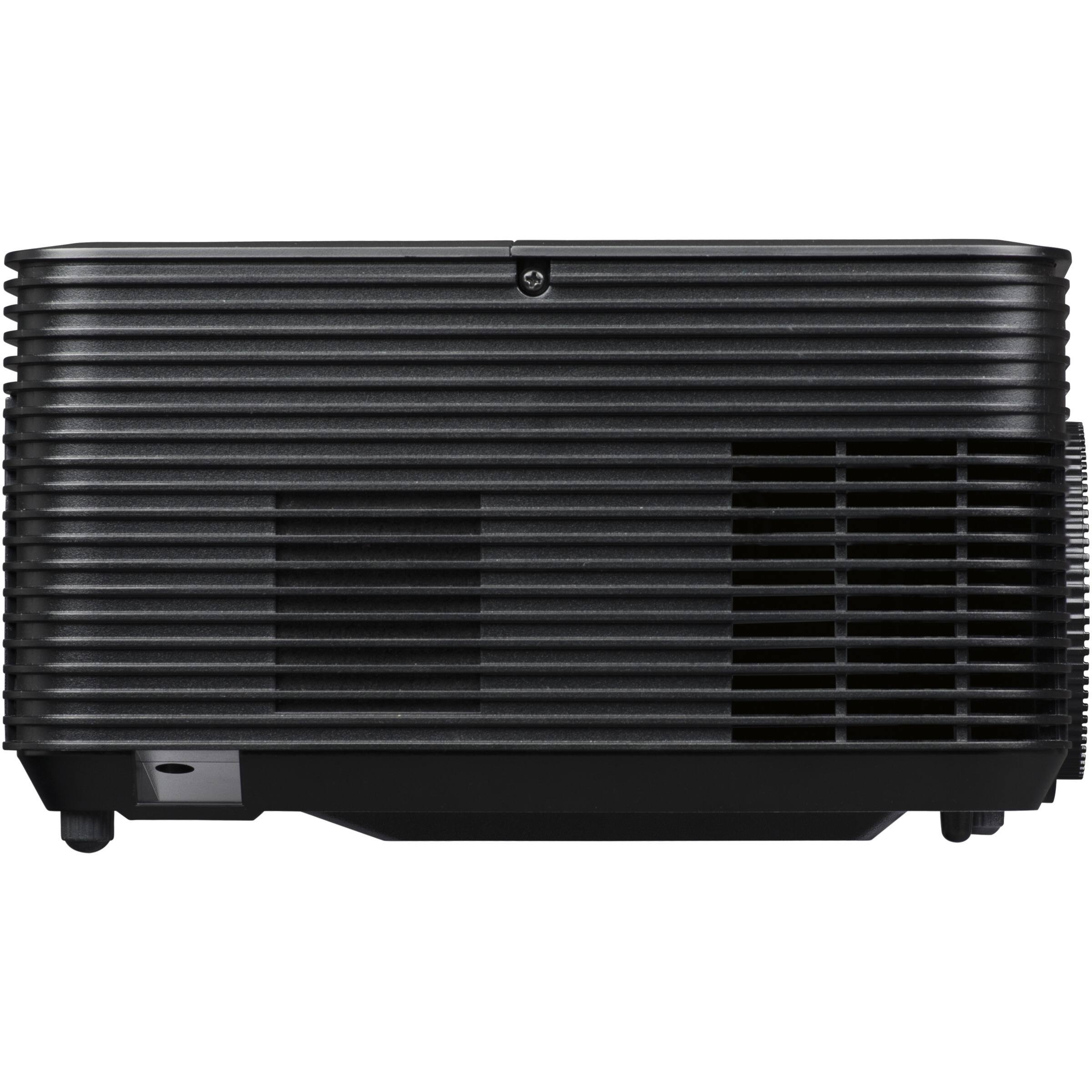 Alt View 5. InFocus - InFocus IN138HD 3D DLP Projector - 16:9 - Black - 1920 x 1080 - Front, Ceiling - 1080p - 5500 Hour Normal Mode - 10000 - Black.