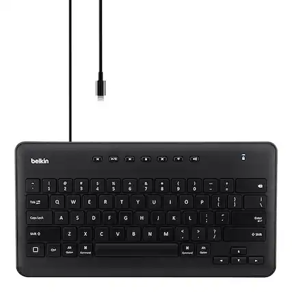 belkin H P/B I K 4. I 1 e 2 a 3 $ 4 % 5 A 6 & 7 * 8 [ 9 ) 0 I - + - Tab Q W E R T Y U I o P I [ ) I I I Caps Lock A S D F G H J K L : : - Enter Shift Z x V B N M < > ? / Shift Ctrl Alt Coptton x Command Command Alt Option