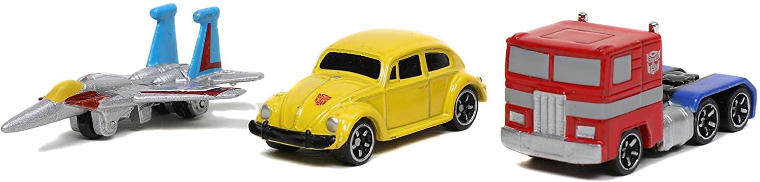 Alt View 1. Jada Toys - Transformers Nano Hollywood Rides 3-Pack | Set B - Multicolor.