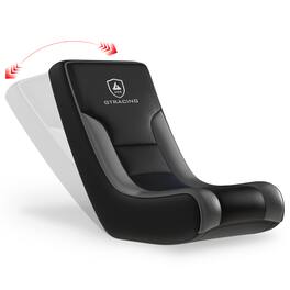 GTPlayer - Rocker Floor Gaming Chair Ergonomic Comfortable Floor Rocker - Black