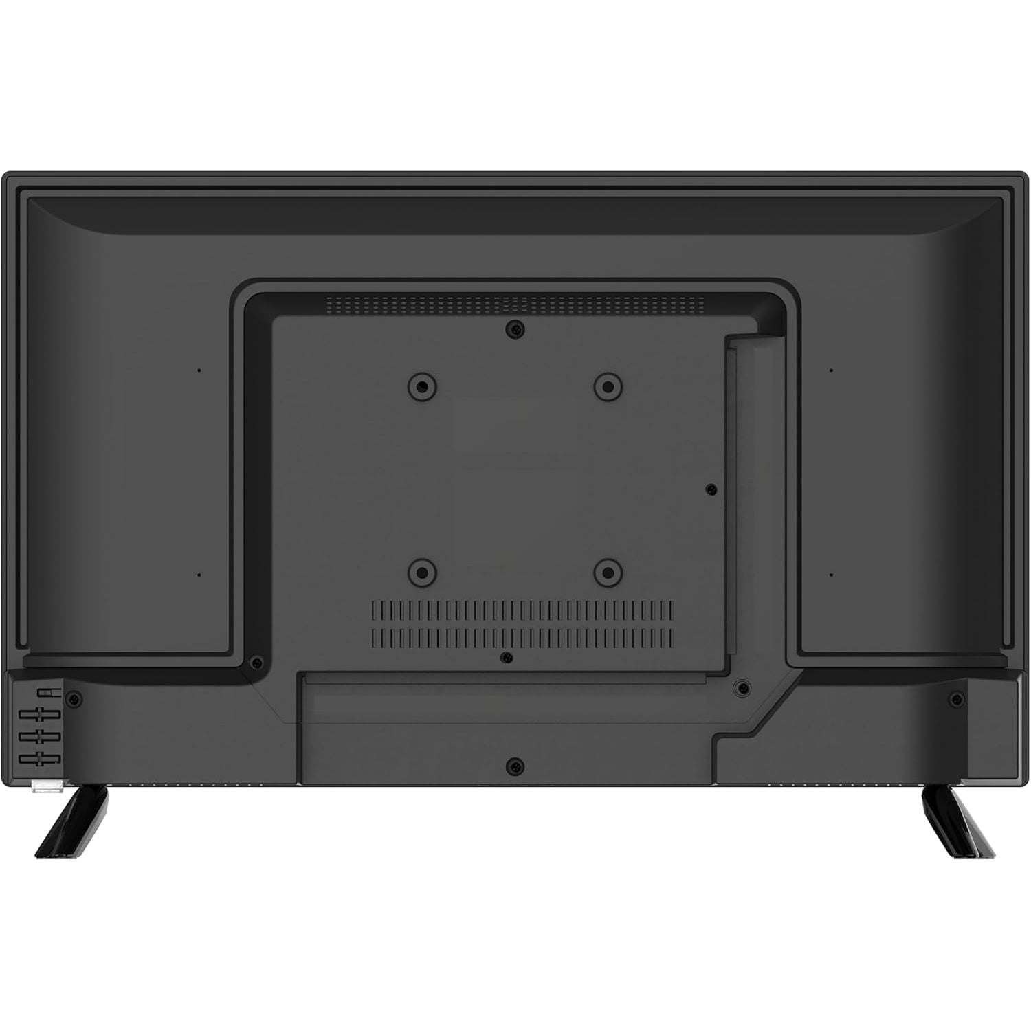 Back. Supersonic - Supersonic SC-2411 23.6 HDTV with 1080p dual tuners HDMI USB and AC/DC support.
