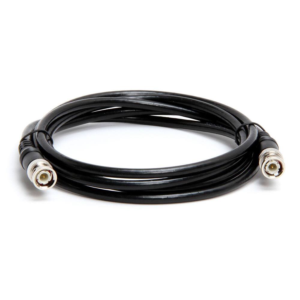 Angle. Cmple.com - Cmple - BNC Cable 6ft RG59U 75 Ohm Coaxial Male to Male Video Cable SDI HD for CCTV Security Camera - Black.