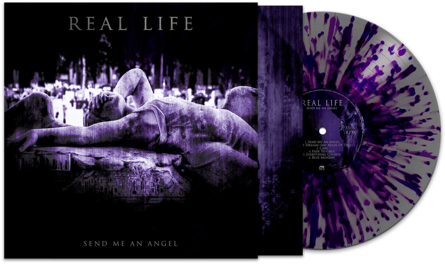 Real Life - Send Me An Angel   - VINYL LP price history on PriceWatchPro