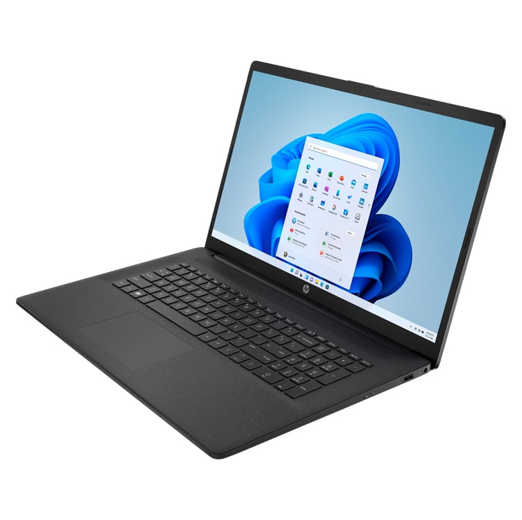 Front. HP - 17-CN3000 17 Laptop i7-1355U 12GB 1TB SSD Windows 11 Home - Black.