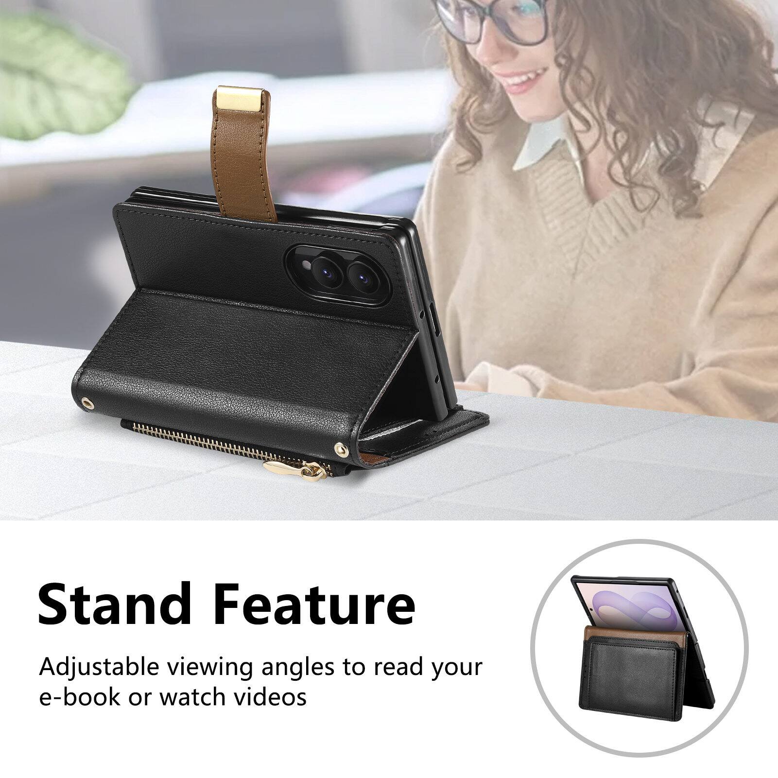 Stand Feature

Adjustable viewing angles to read your e-book or watch videos