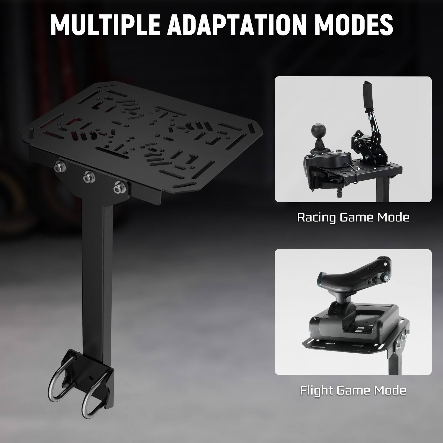 MULTIPLE ADAPTATION MODES

Racing Game Mode

Flight Game Mode