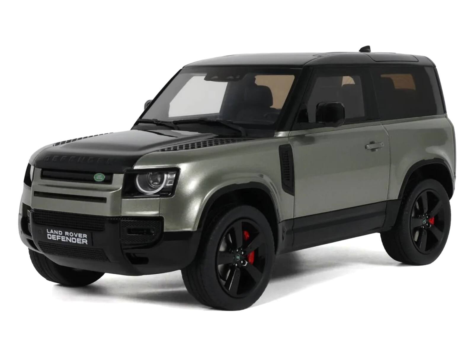 2021 Land Rover Defender 90 P400 X-Dynamic HSE Pangea Green Metallic 1/18 Model Car by GT Spirit price history on PriceWatchPro