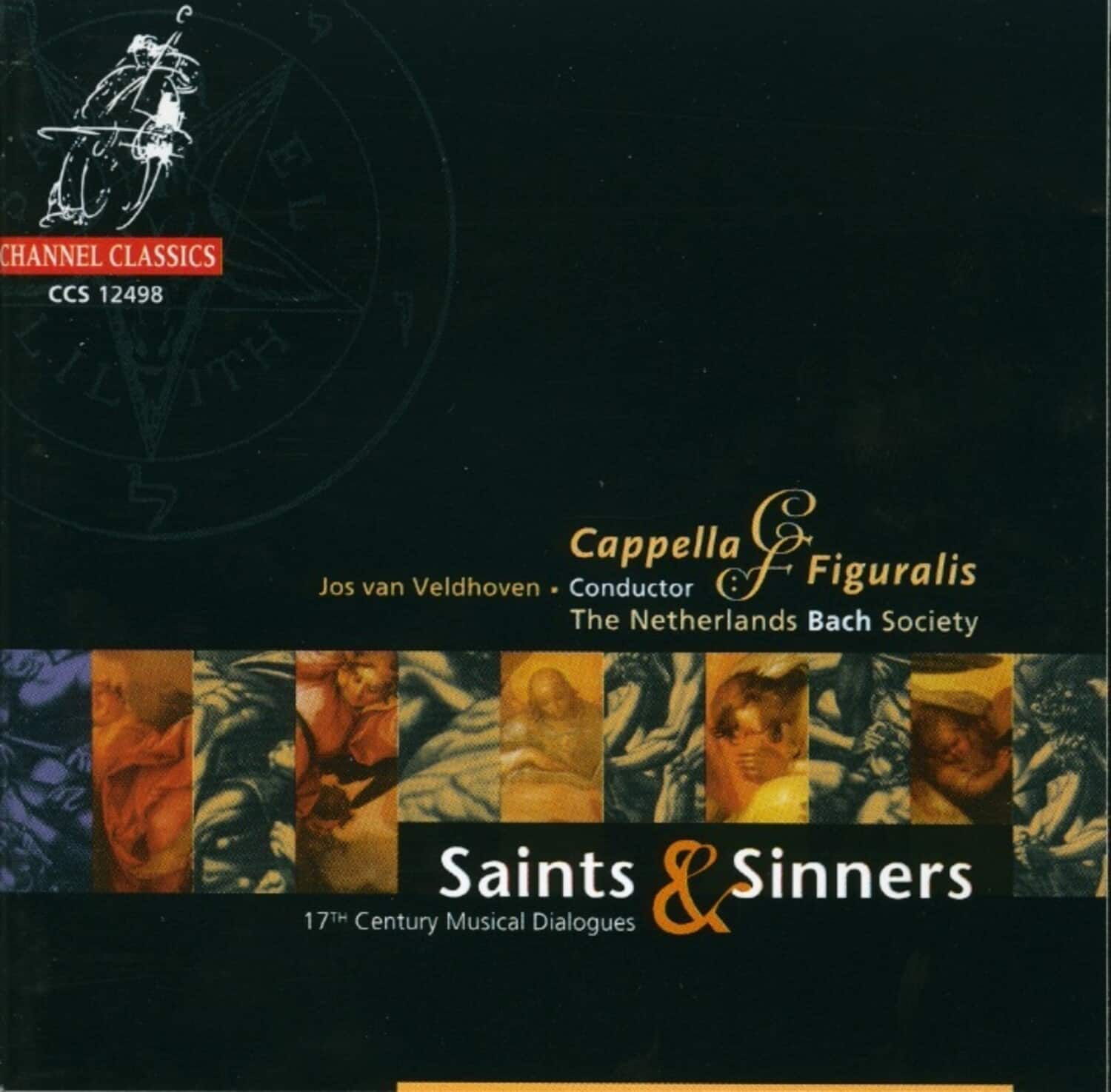 Cappella Figuralis - Saints & Sinners: 17th Century Musical Dialogue   - COMPACT DISCS [CD] price history on PriceWatchPro