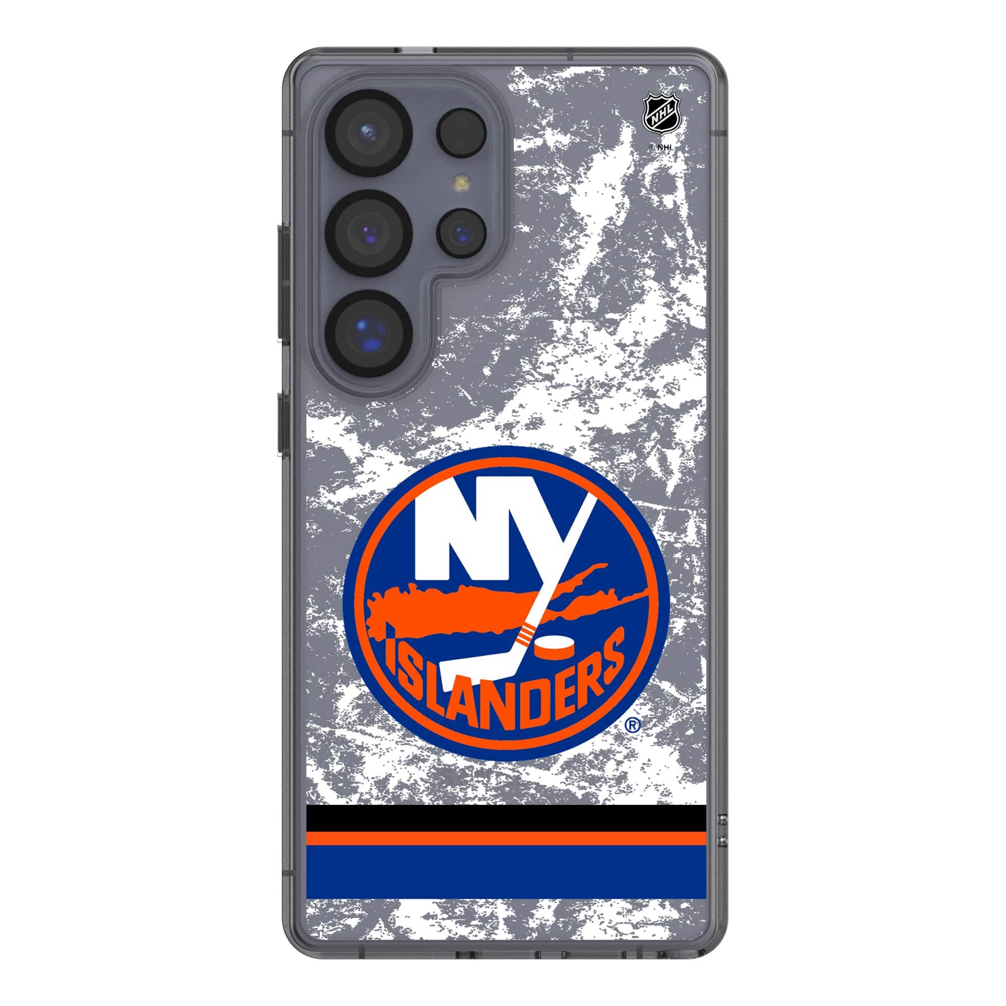 Keyscaper - NHL - New York Islanders Galaxy Stripe Clear Ice Case - S23 Plus - Multicolor price history on PriceWatchPro