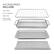 Alt View 14. Elite Gourmet - 10L Digital Air Fryer Oven, 7 Preset Functions - Silver.