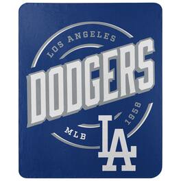 Northwest - Los Angeles Dodgers 50" x 60" Campaign Fleece Throw - Blue