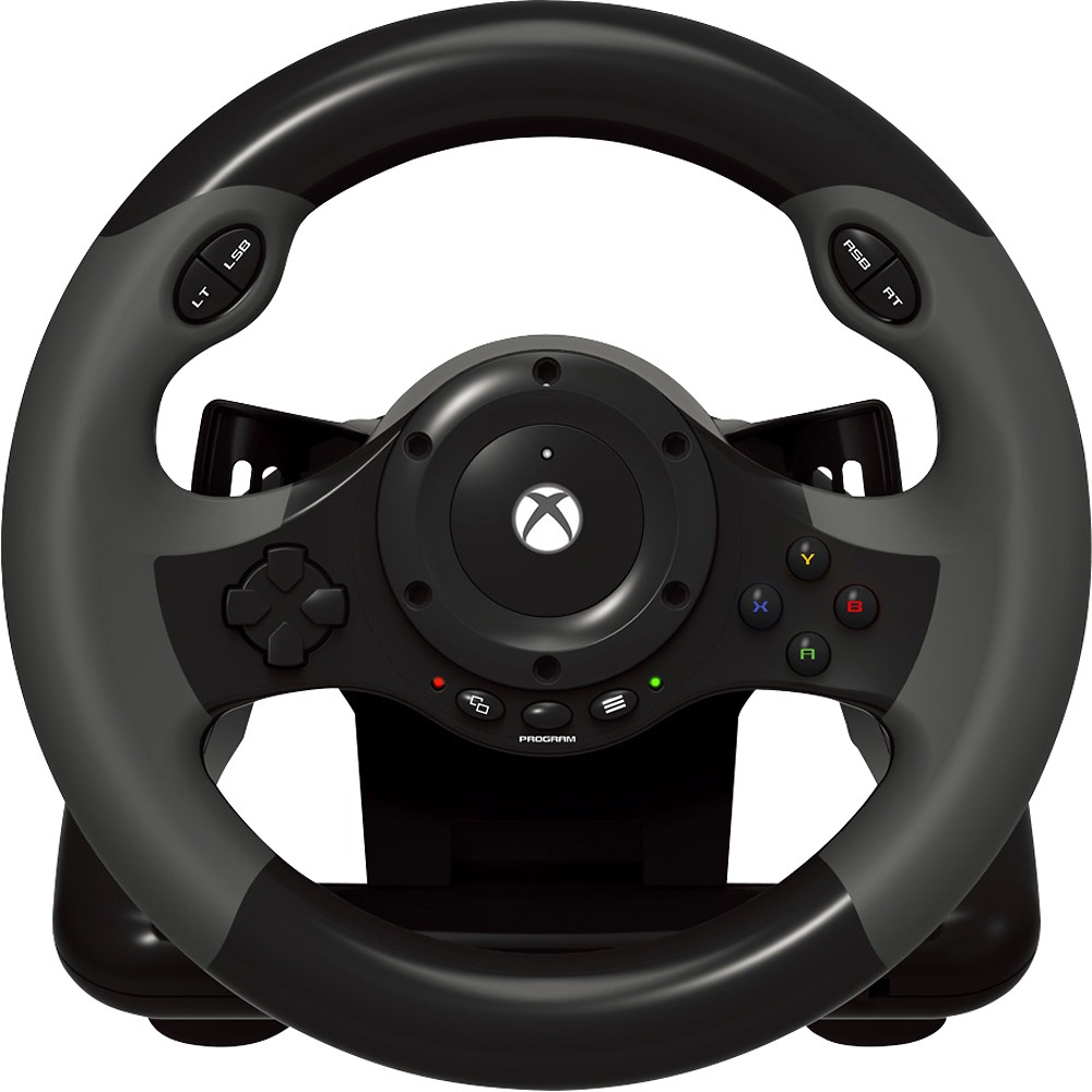 dress up Fed up inference Hori Racing Wheel for Xbox One Black XBO-005 - Best Buy