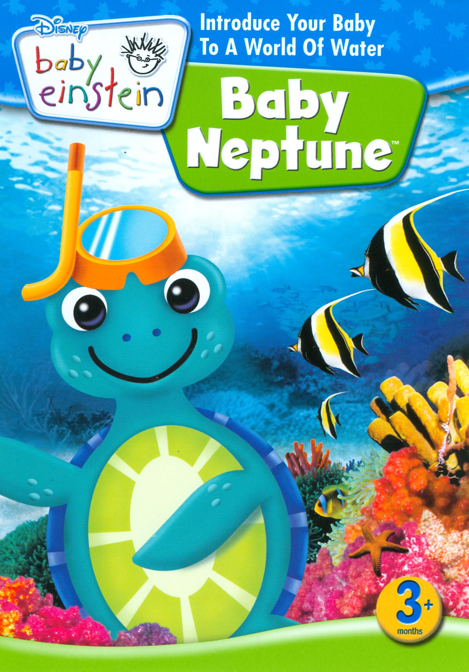 Best Buy: Baby Einstein: Baby Neptune Discovering Water DVD 2003.