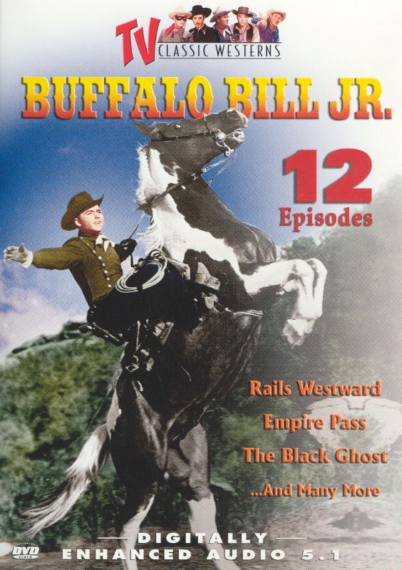 TV Classic Westerns, Vol. 5: Buffalo Bill, Jr. [DVD]