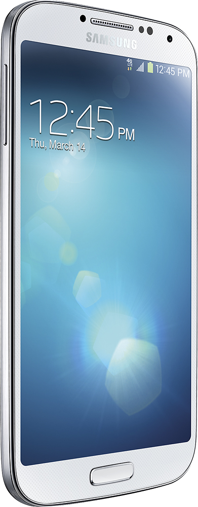 Best Buy: MetroPCS Samsung Galaxy S 4 4G No-Contract Cell Phone White  610214633279-R