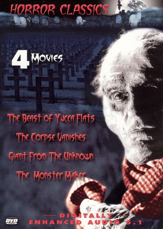 Horror Classics: The Beast of Yucca Flats/The Corpse Vanishes/Giant Fr [DVD]