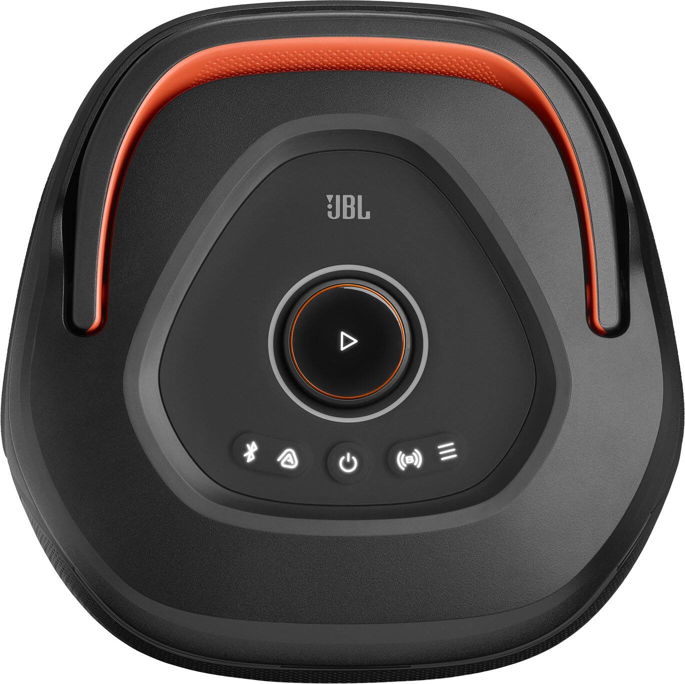 Alt View 12. JBL - PartyBox 130 Portable Wireless Speaker - 2026 - Black.