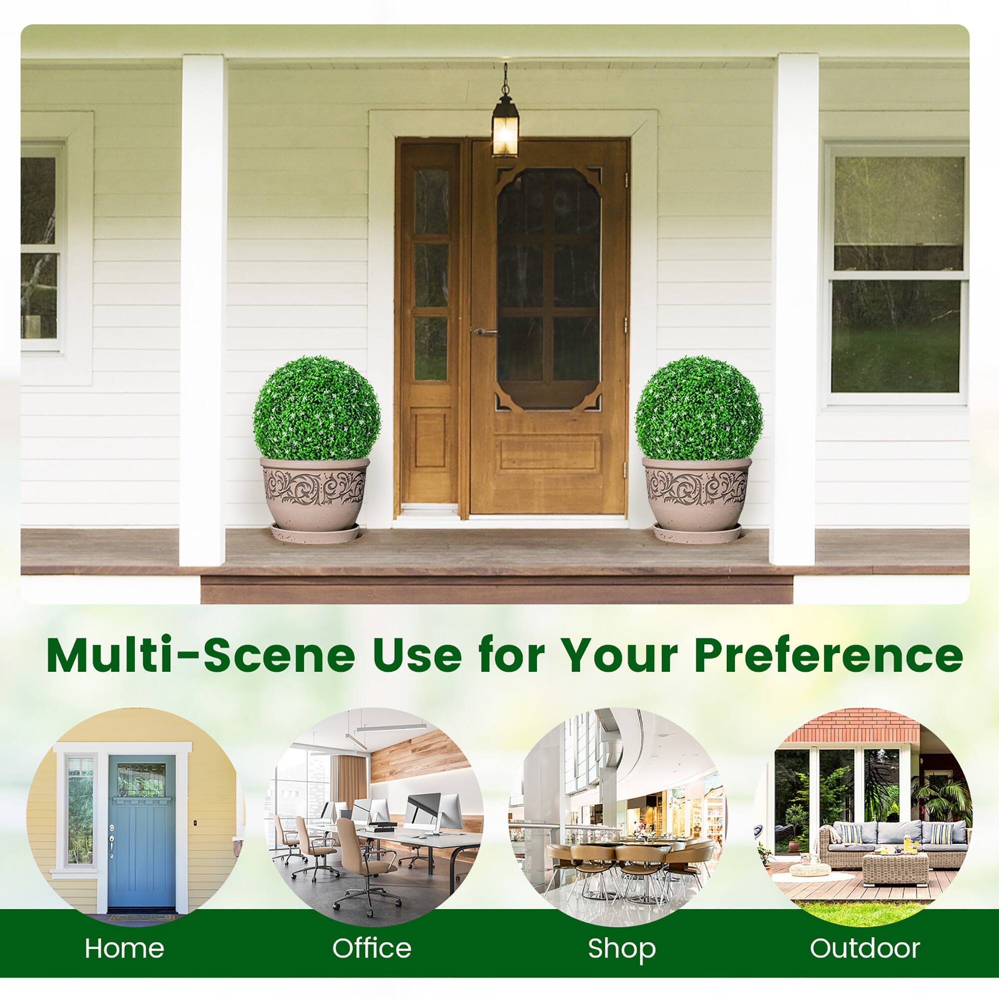 Multi-Scene Use for Your Preference

Home  
Office  
Shop  
Outdoor