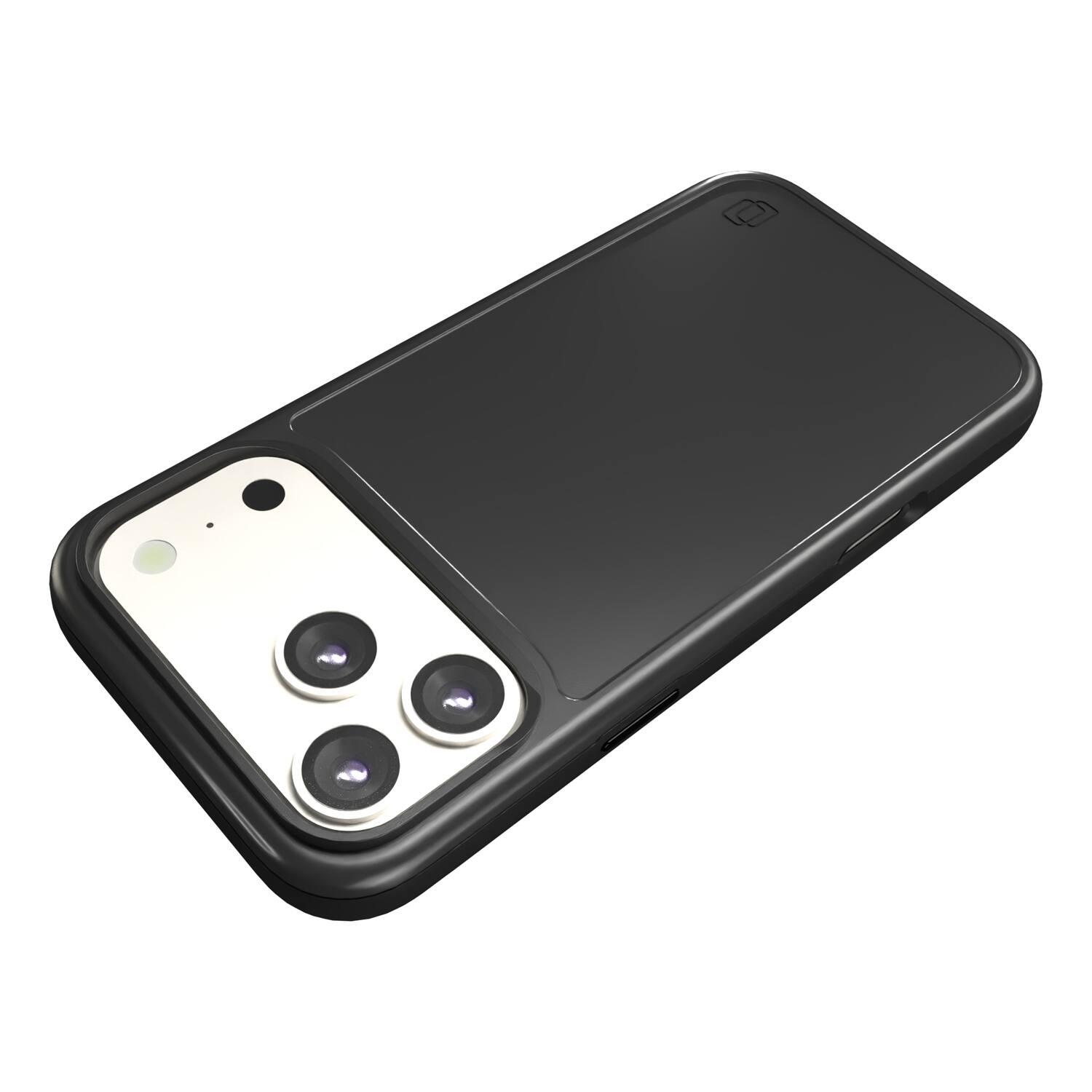 Alt View 6. Cellhelmet - Fortitude Series MagSafe Compatible Case for iPhone 17 Pro Max - Black.